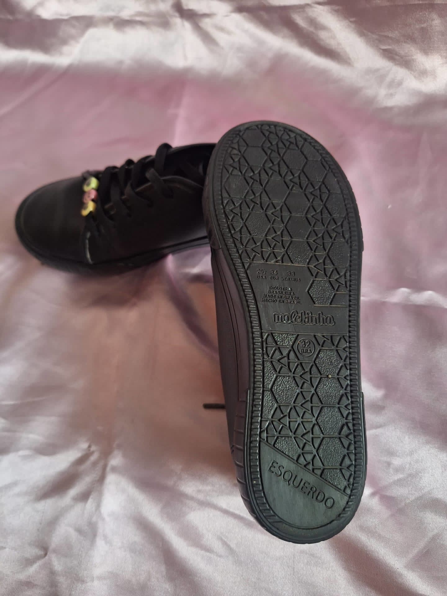Zapatilla niña talla 32 brasilero — imagen 2
