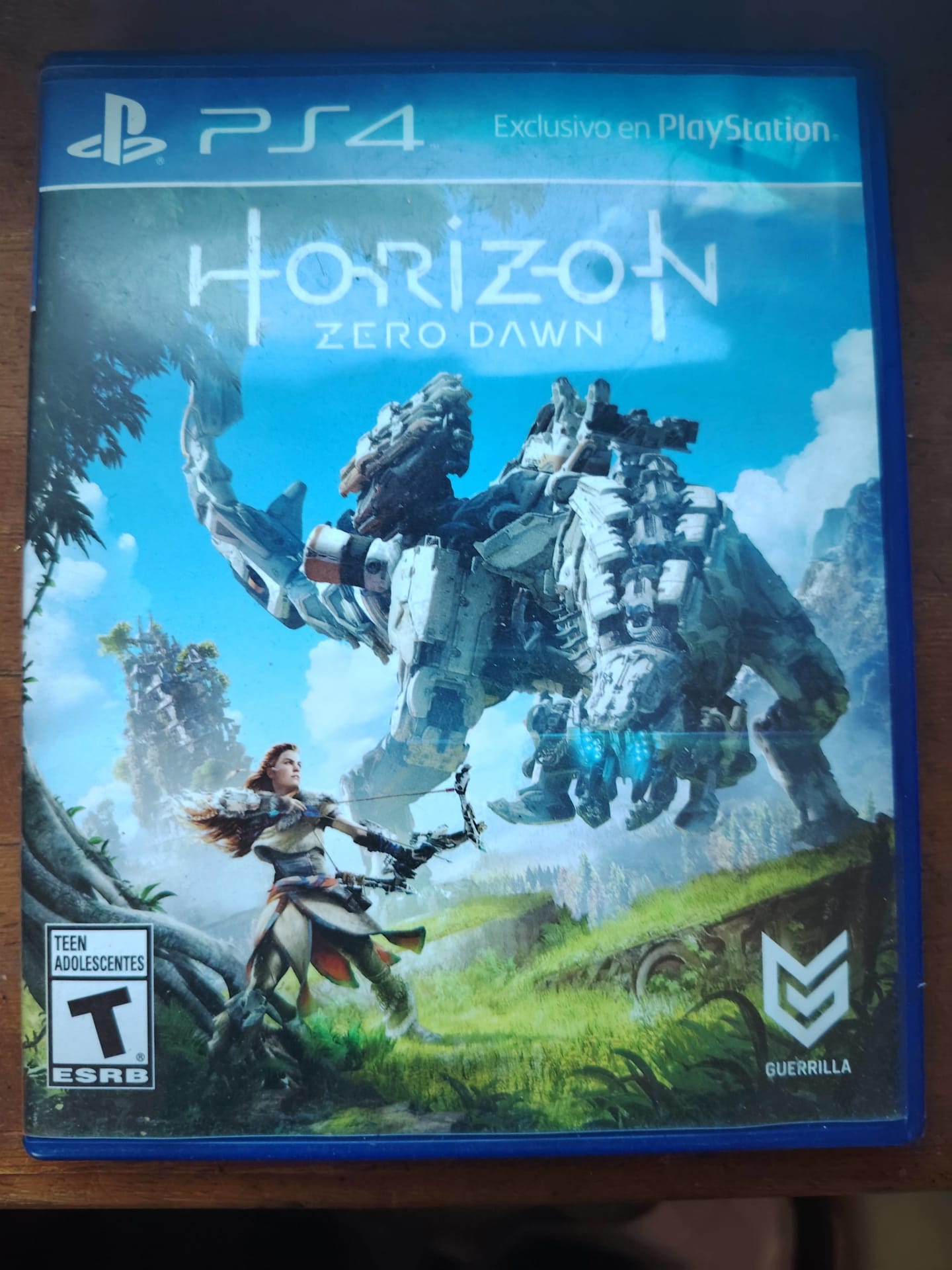 Juego de ps4 horizon