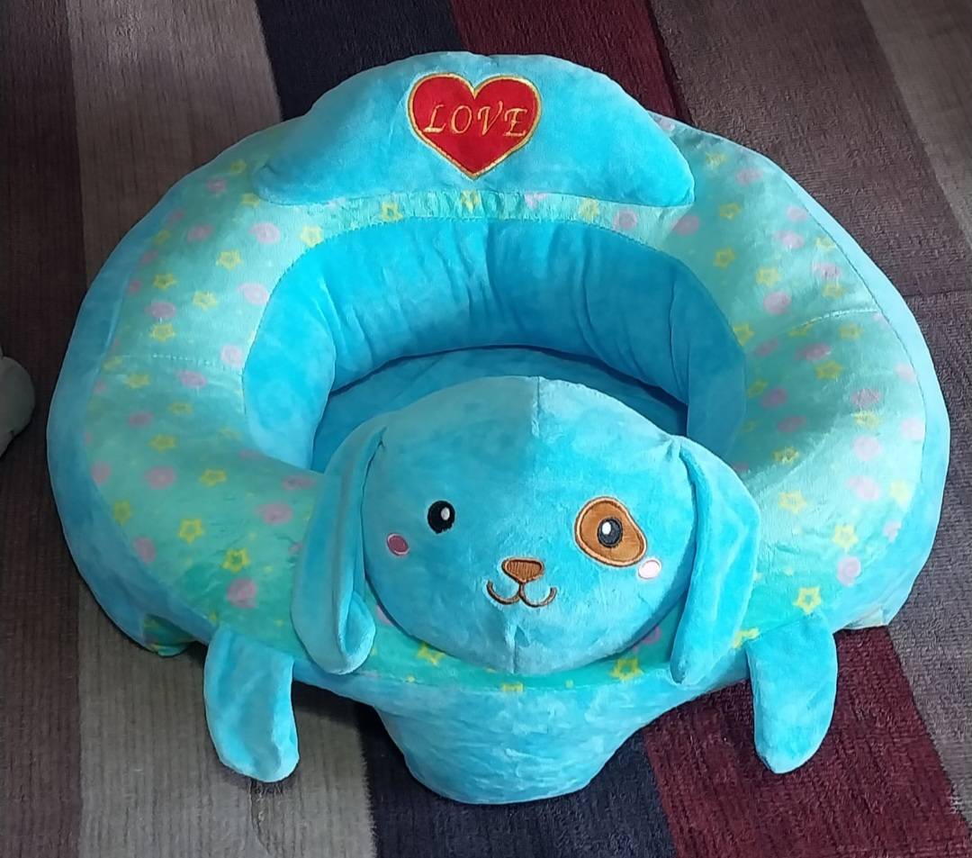 Asiento de Apoyo para Bebé de Peluche — imagen 4