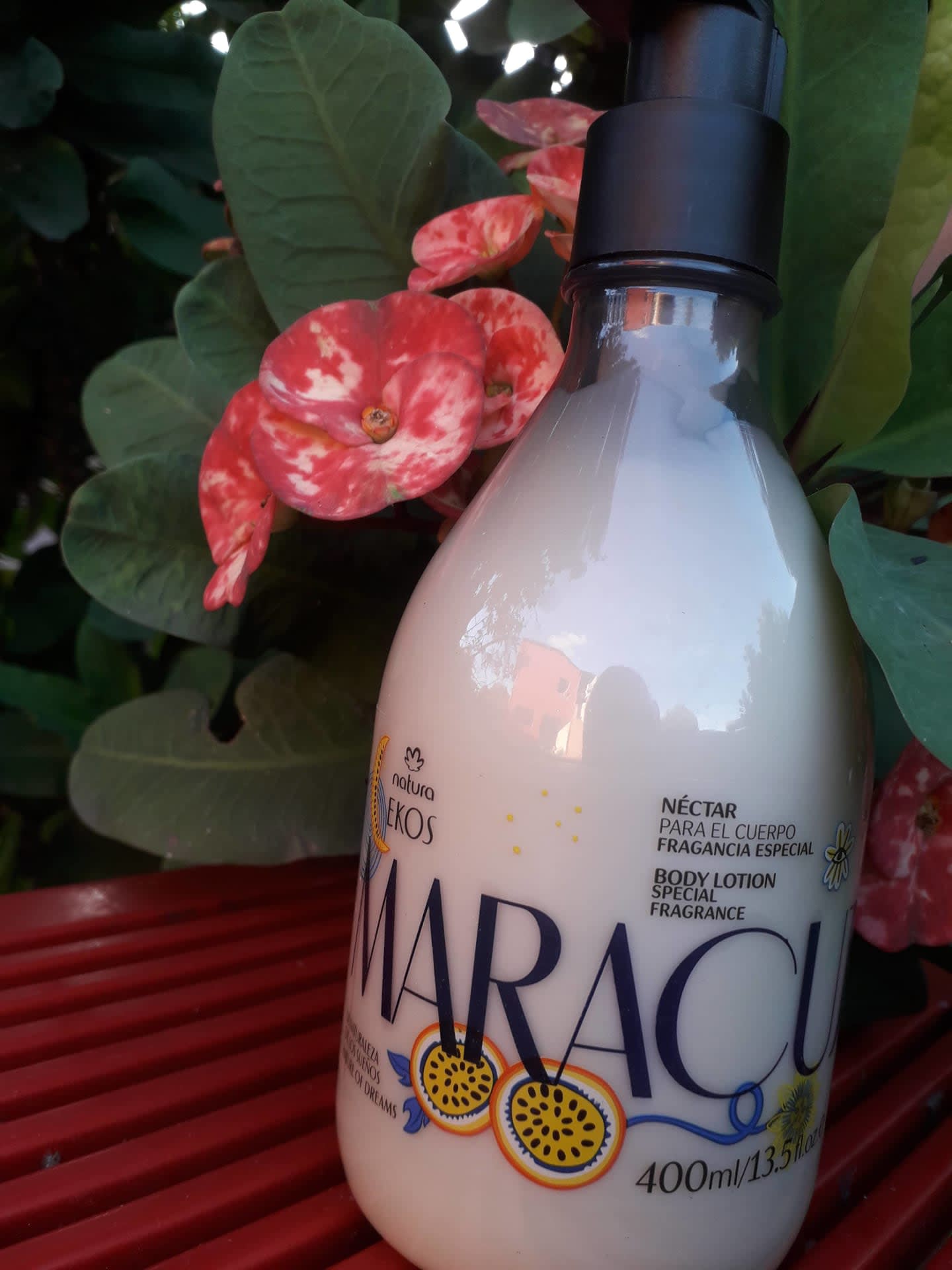 Natura Ekos Maracuyá 400ml Original