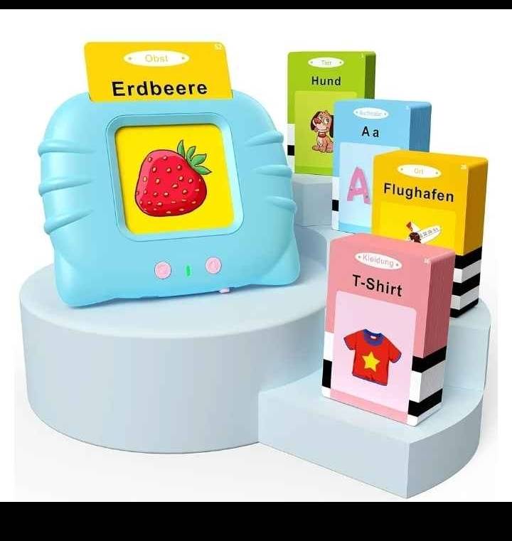 Lector de Tarjetas Educativo para Niños — imagen 3
