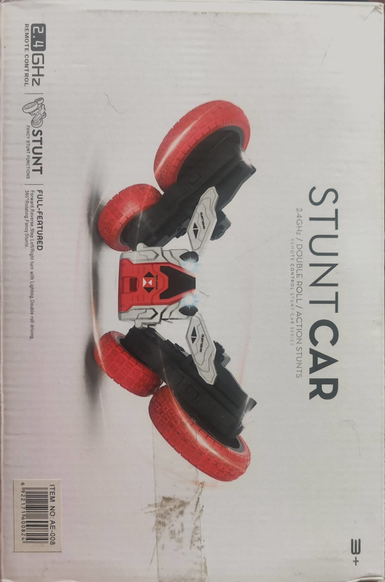 Auto Stunt Car Control Remoto 2.4GHz