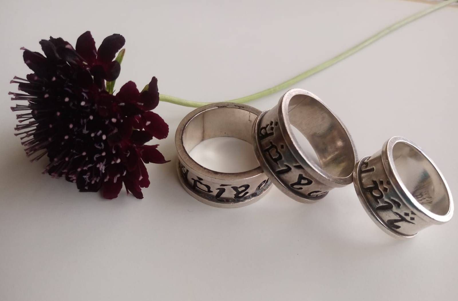 Set de 3 Anillos Élficos Únicos