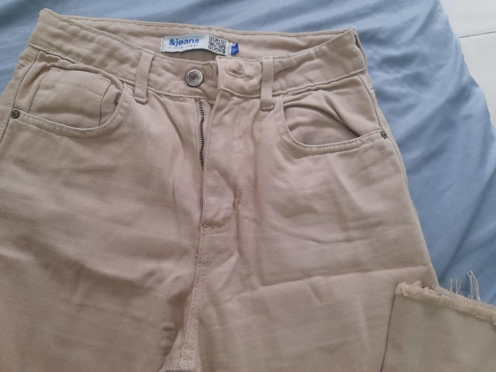Pantalón Wide Leg-Talla 34 — imagen 3
