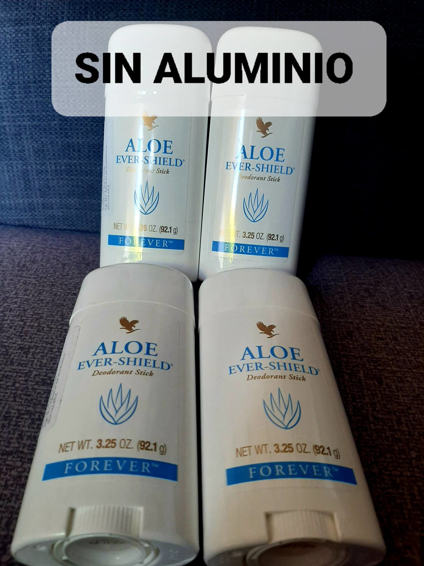 🔵Desodorante SIN ALUMINIO AMERICANO
