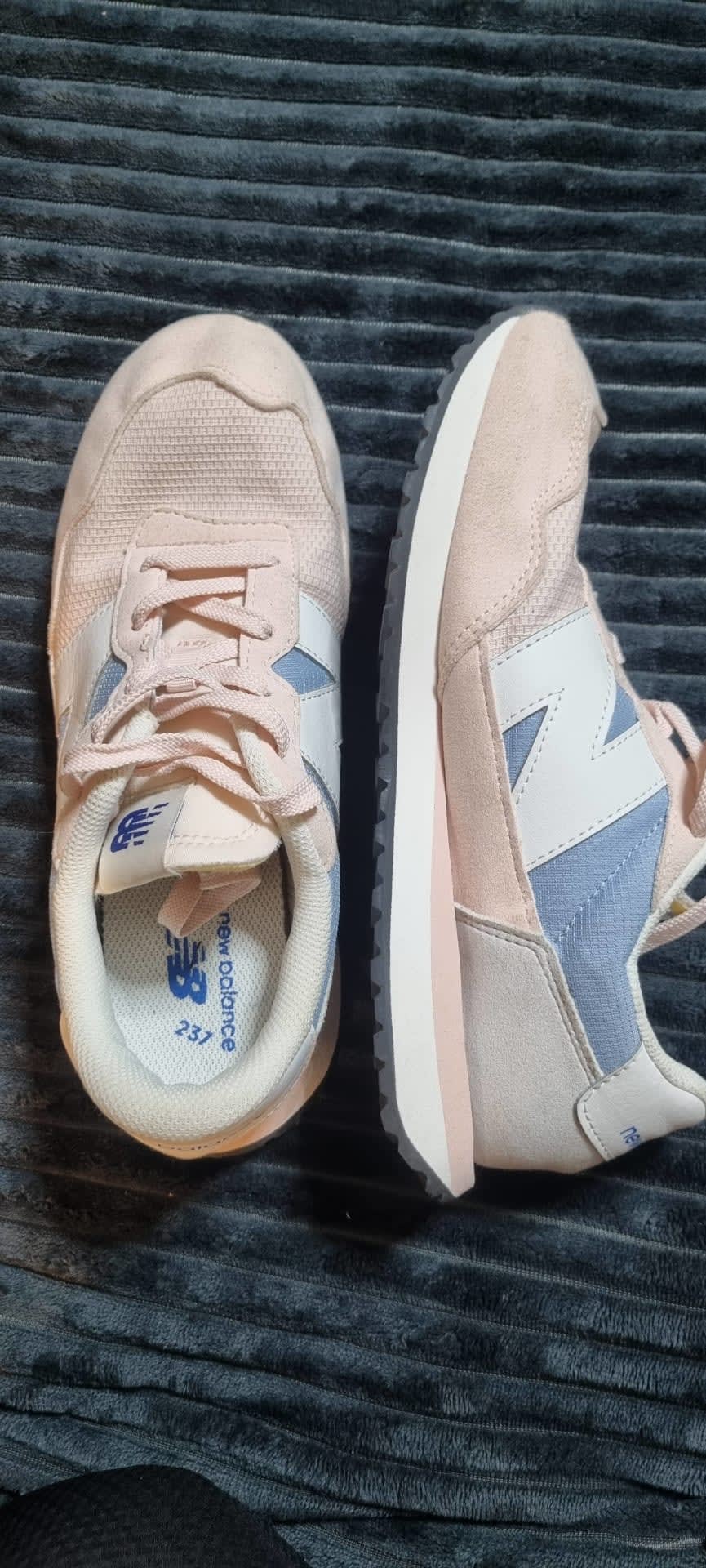 Zapatillas New Balance 237 Rosa — imagen 2