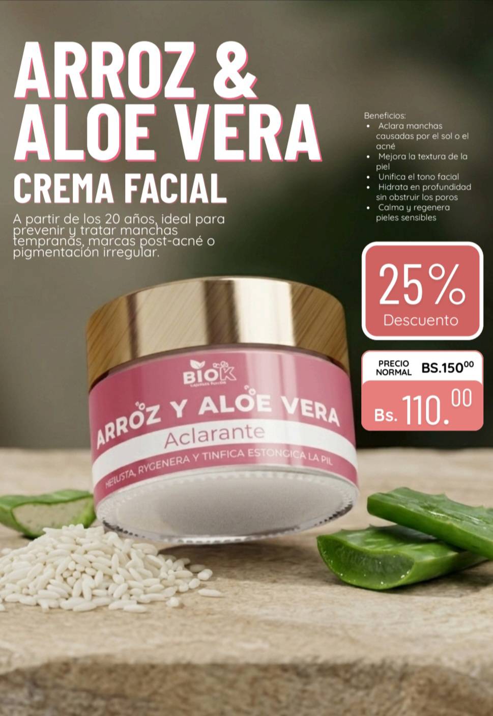 CREMAS FACIALES