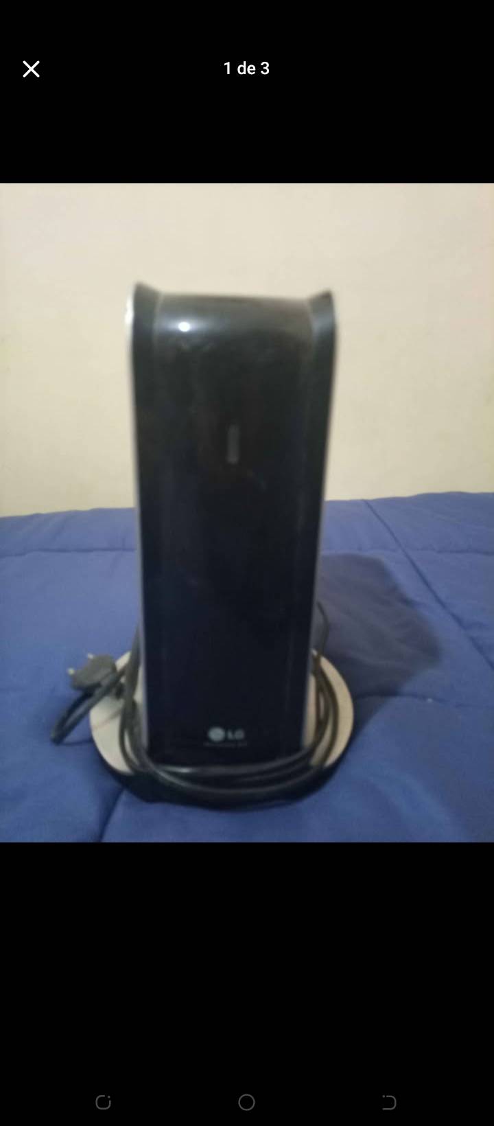 Receptor de Parlantes Inalámbricos LG