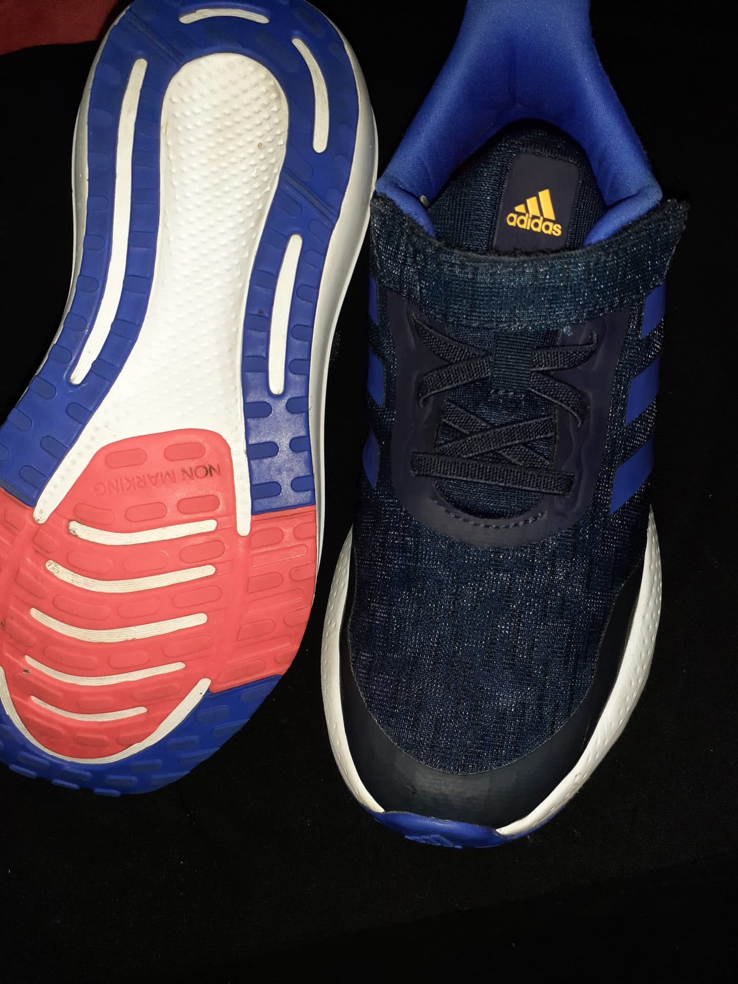 Zapatillas Adidas  Azul/Coral