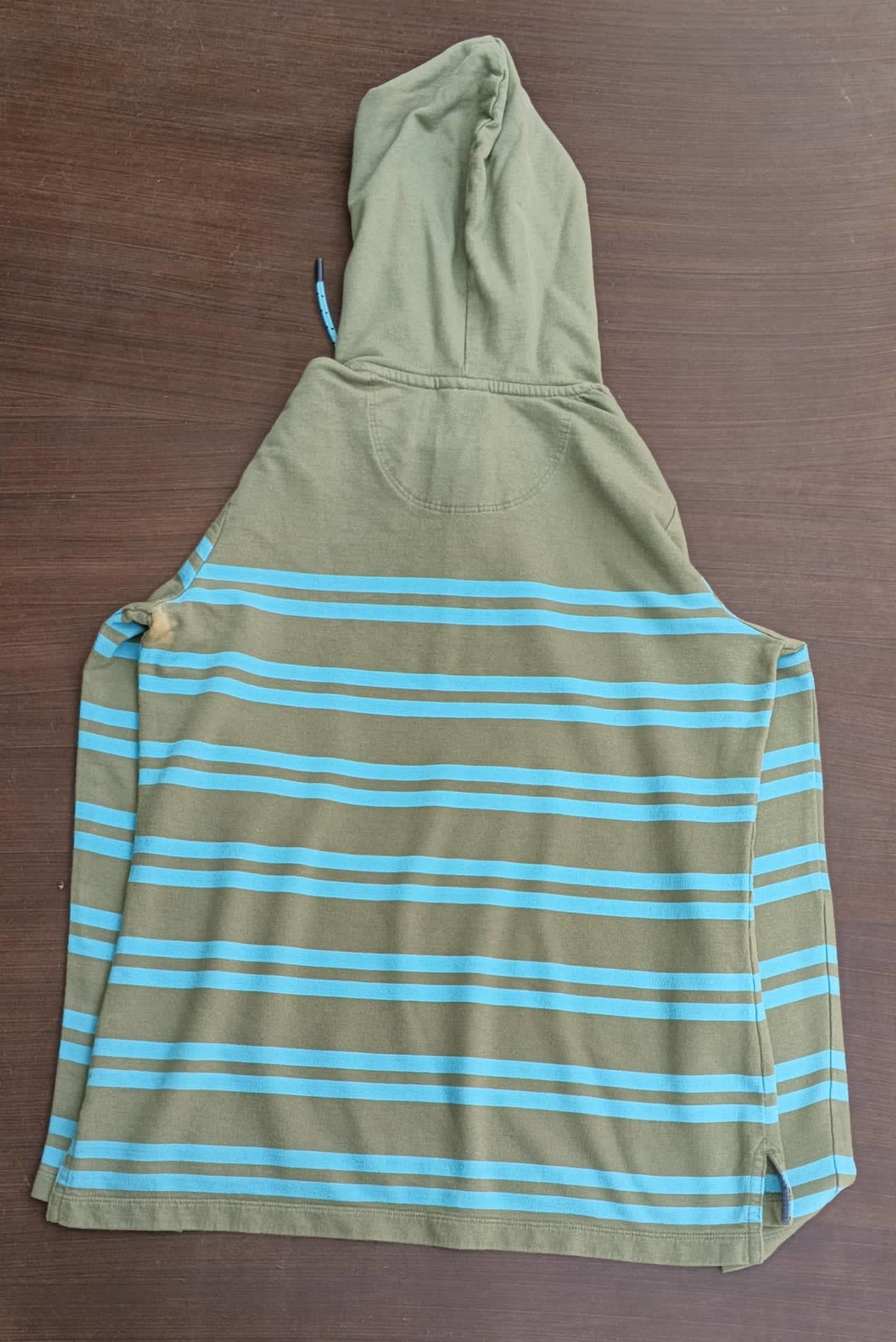LL Bean Sueter Talla S Rayas Verde — imagen 3