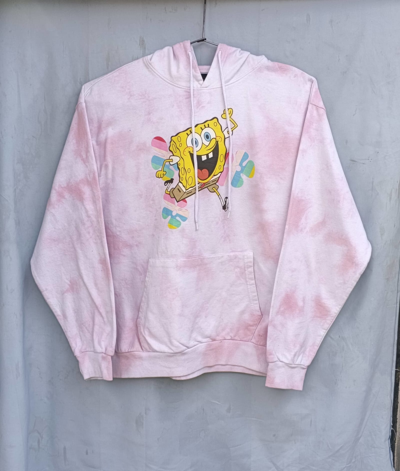 Canguro Bob Esponja Tie Dye Flor Floral