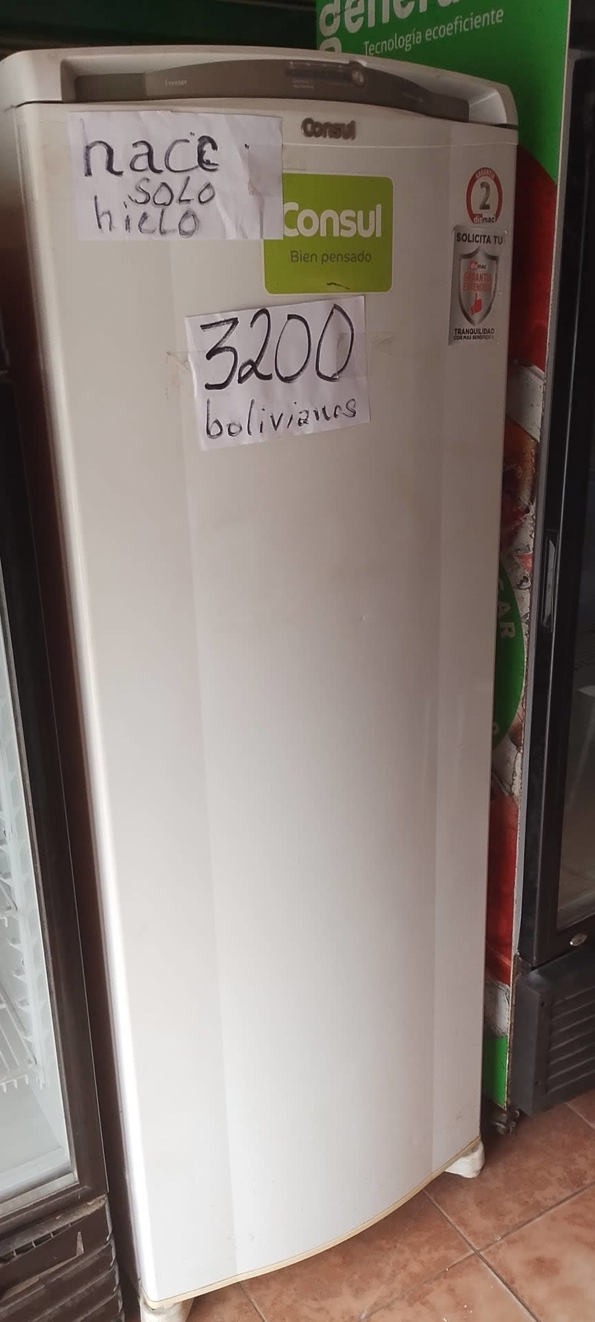 Freezer consul