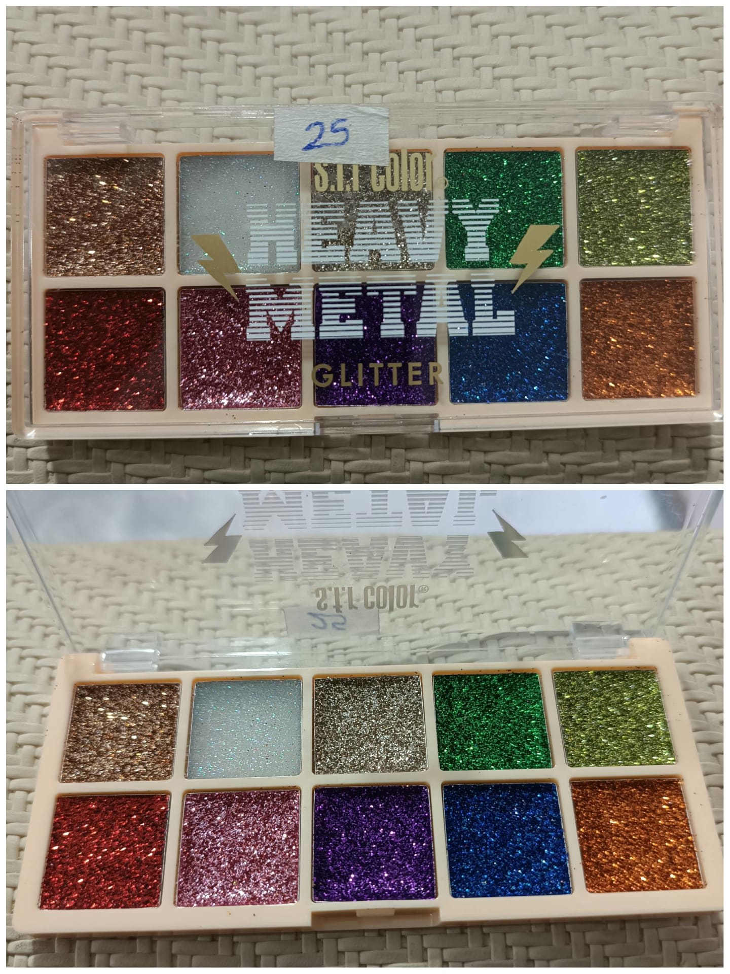 Paleta de Sombras Tropical Dream s.f.r — imagen 2
