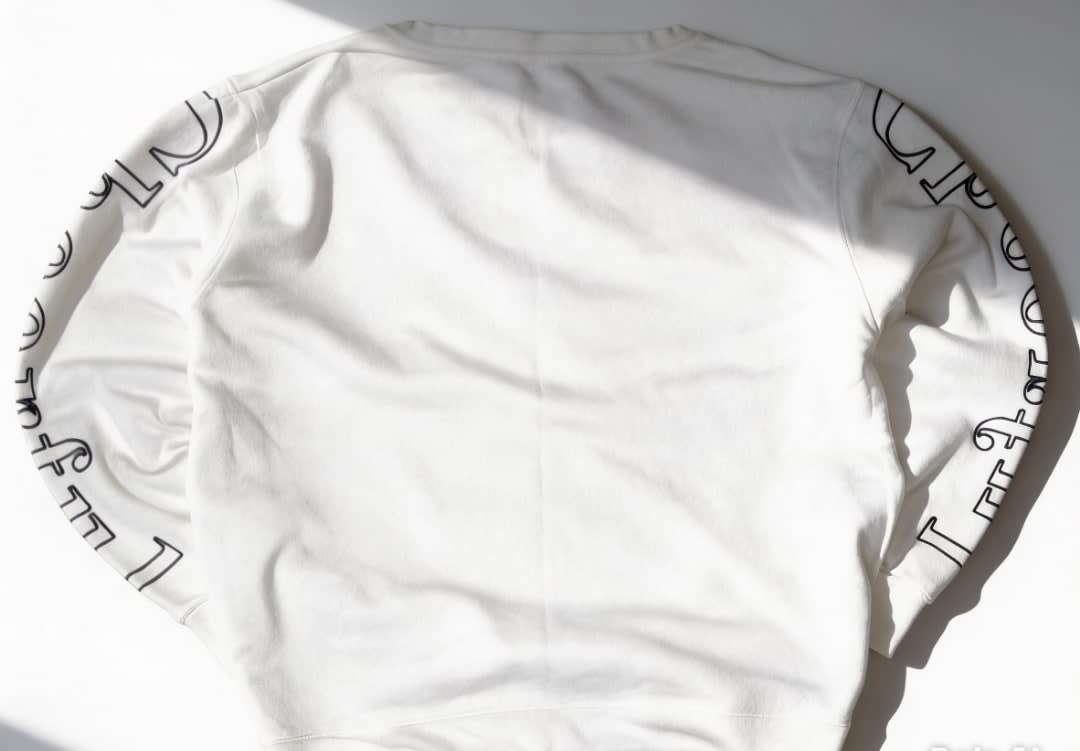 Sudadera Blanca 'Be Mine' Manga Larga — imagen 3