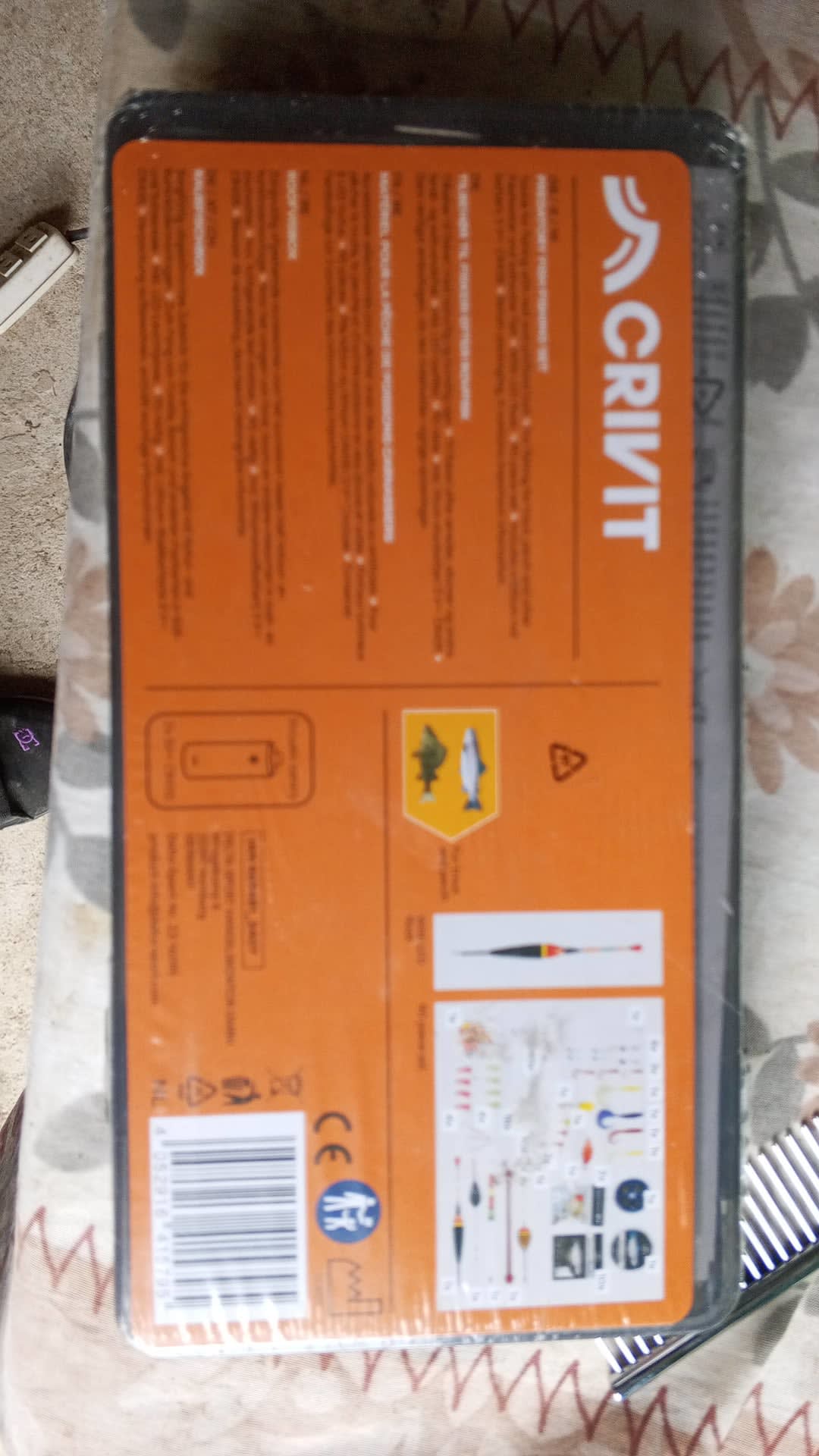 Kit de Pesca Crivit Completo - Nuevo — imagen 2