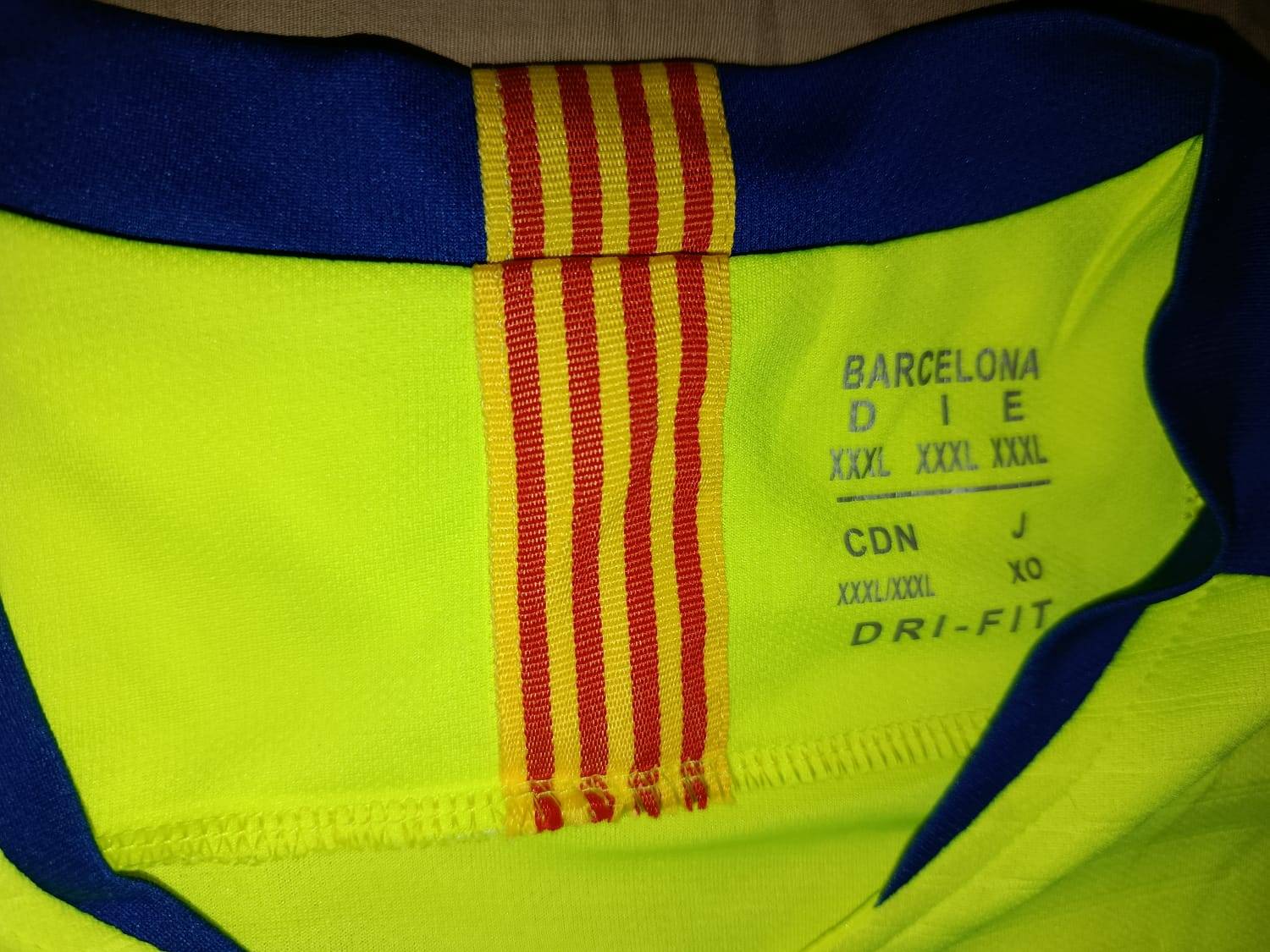 Polera del Barcelona — imagen 2