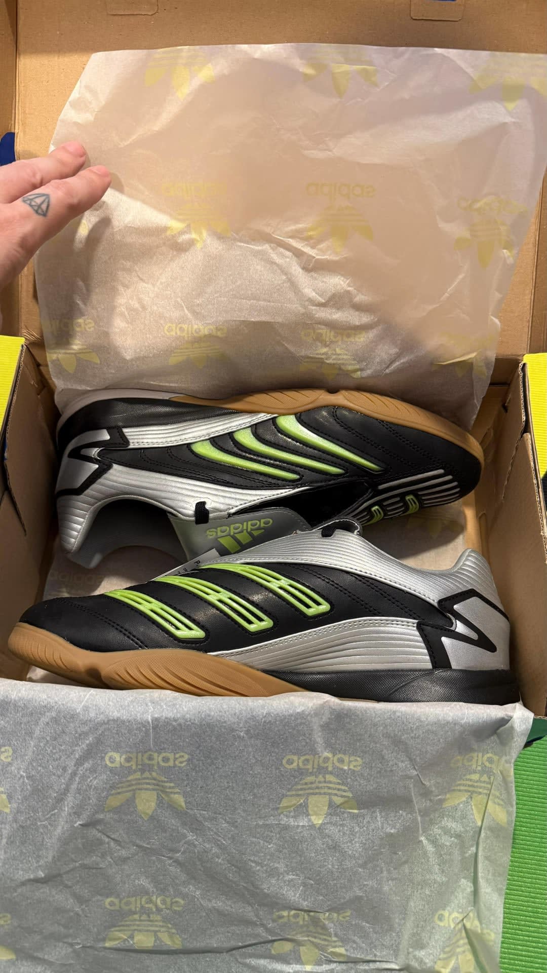 Futsaleras Adidas predator sala — imagen 2