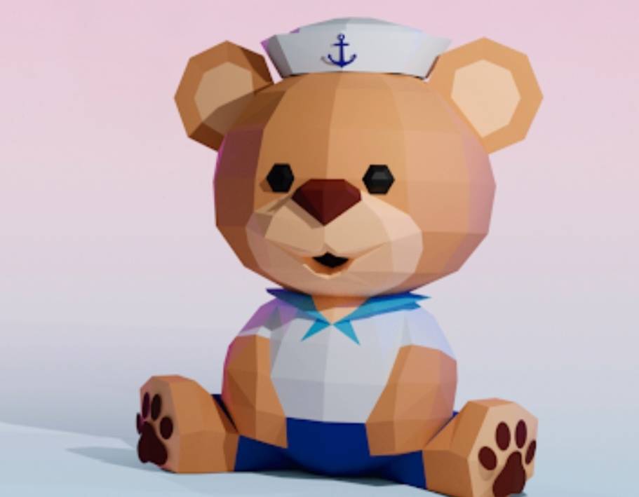 Papercraft 3D — imagen 4