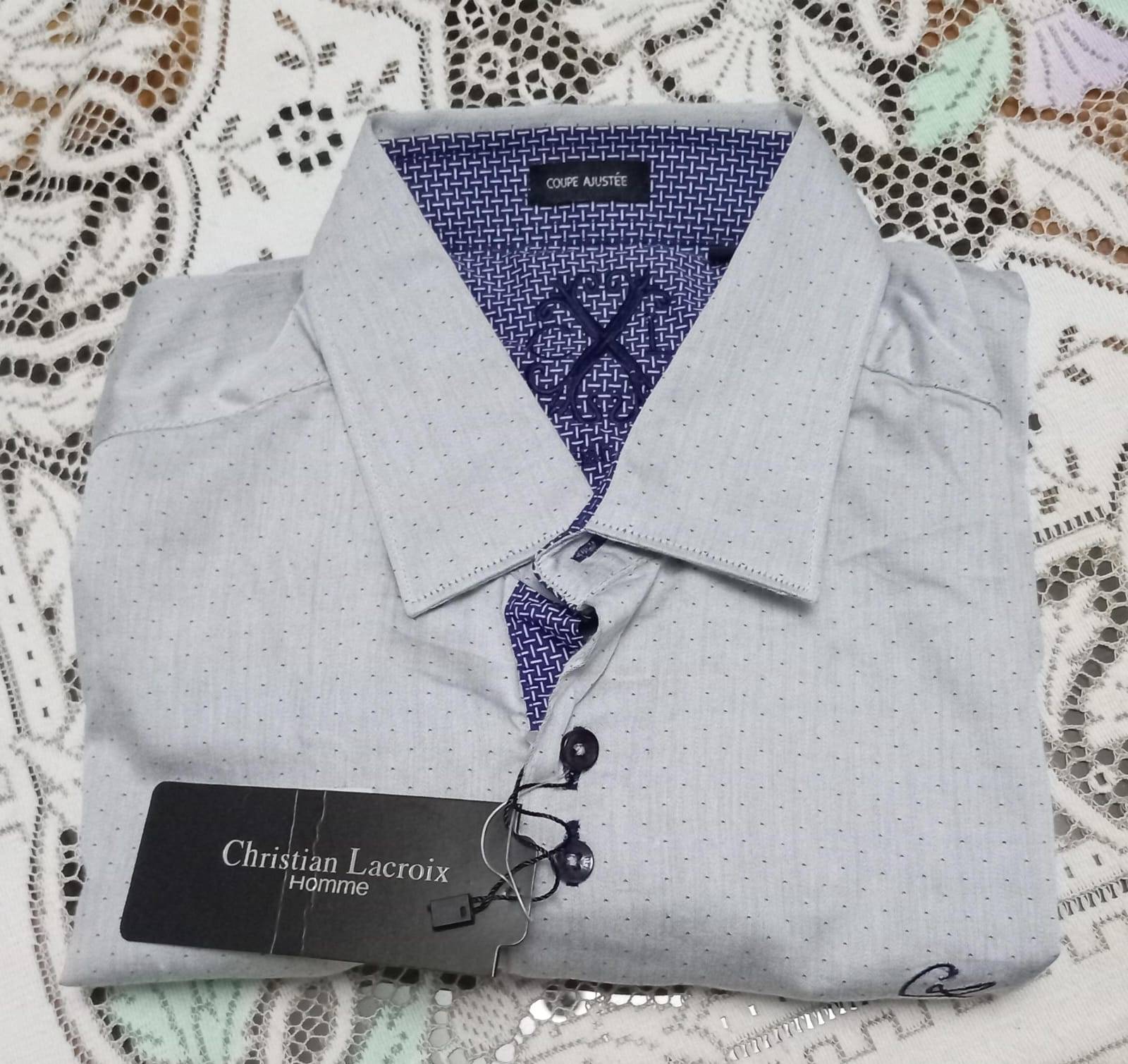 Camisa Christian Lacroix Slim Fit