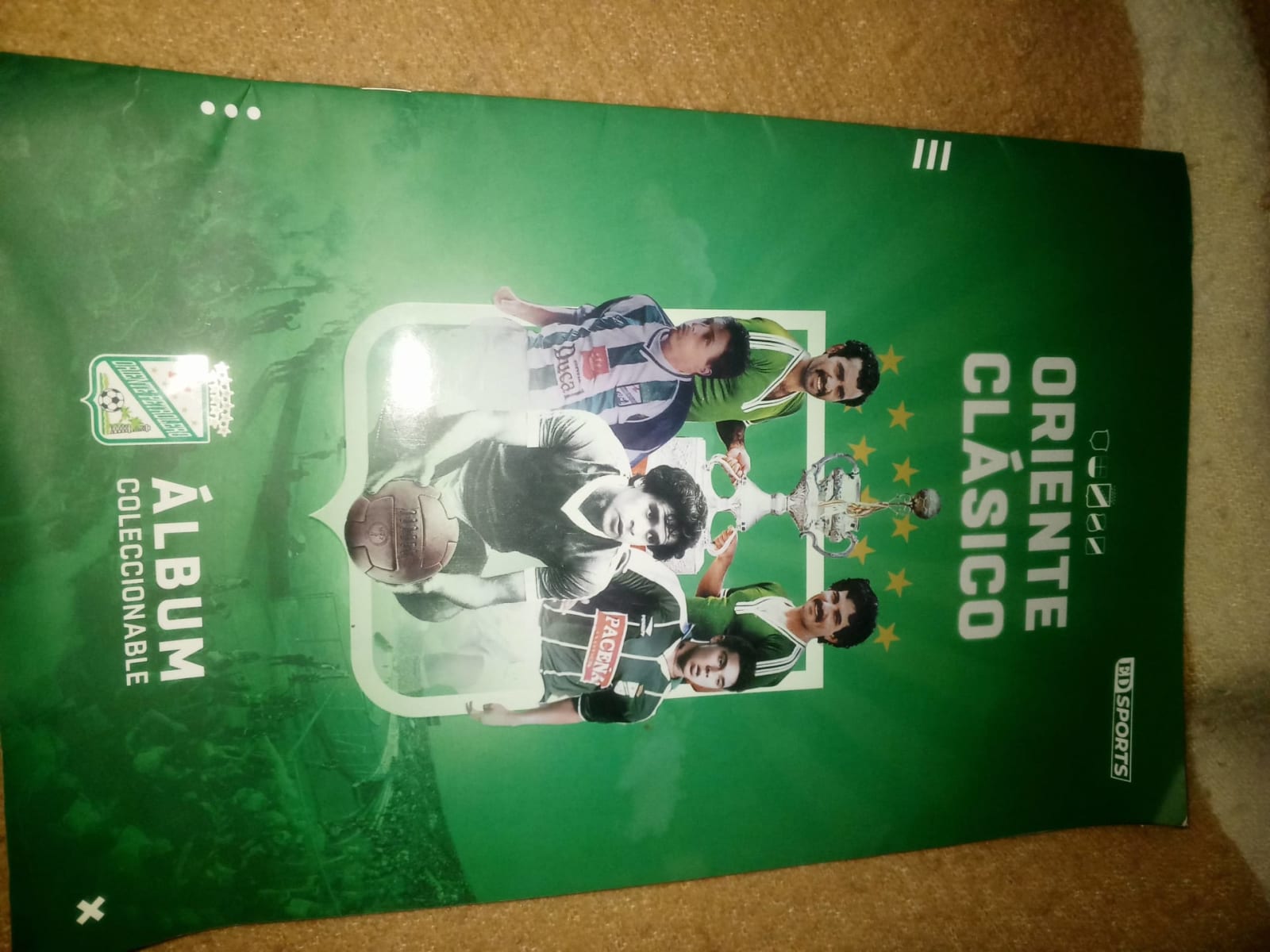 Album de oriente petrolero