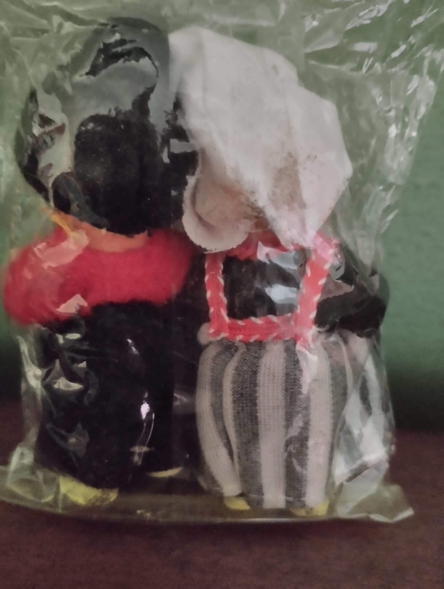 Pareja de Muñecos Souvenir de Holanda — imagen 2