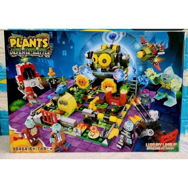 🌻Set Bloques Plantas vs Zombies 784pcs — imagen 4