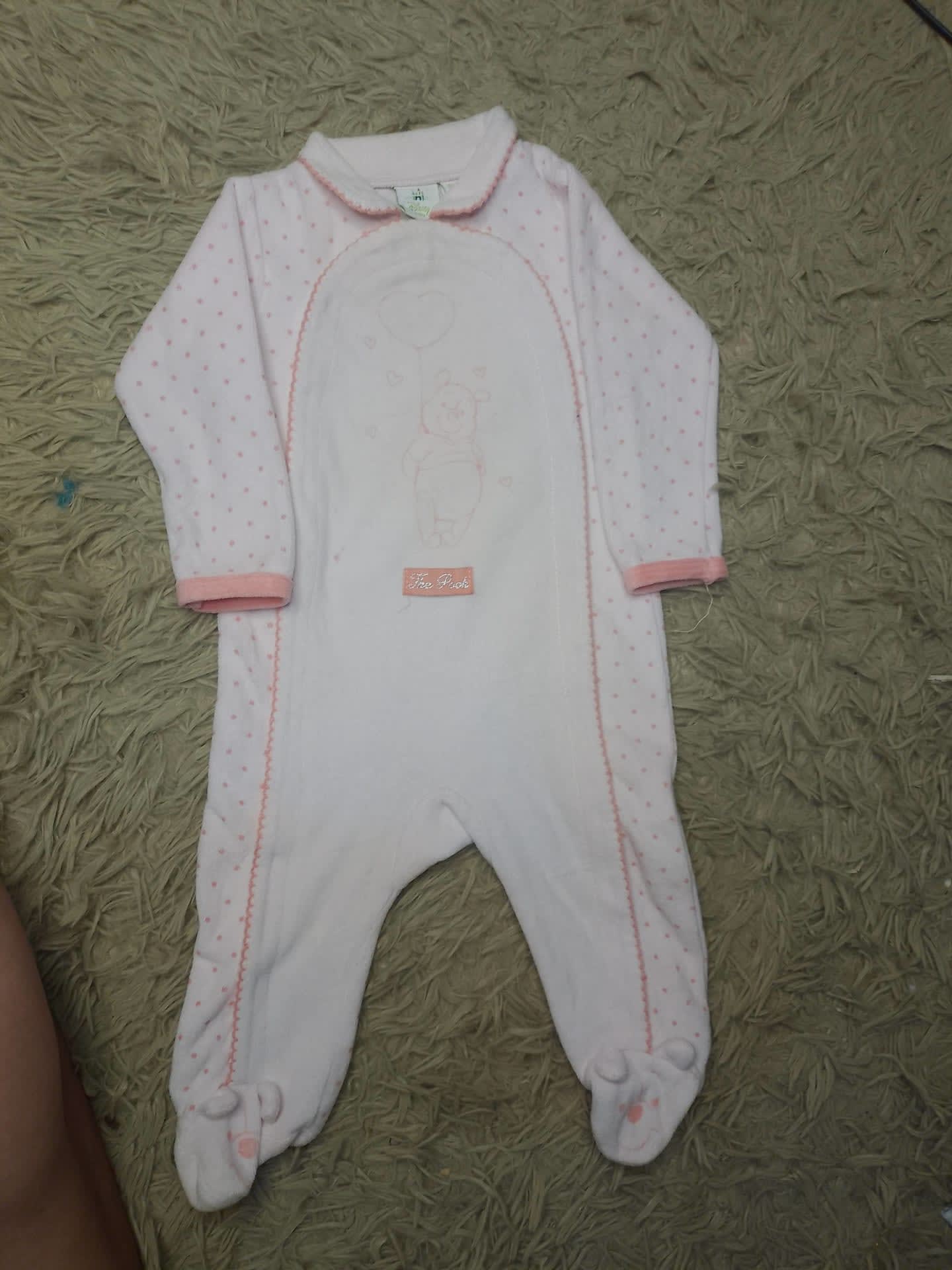 Pijama Enterizo Winnie the Pooh Bebé
