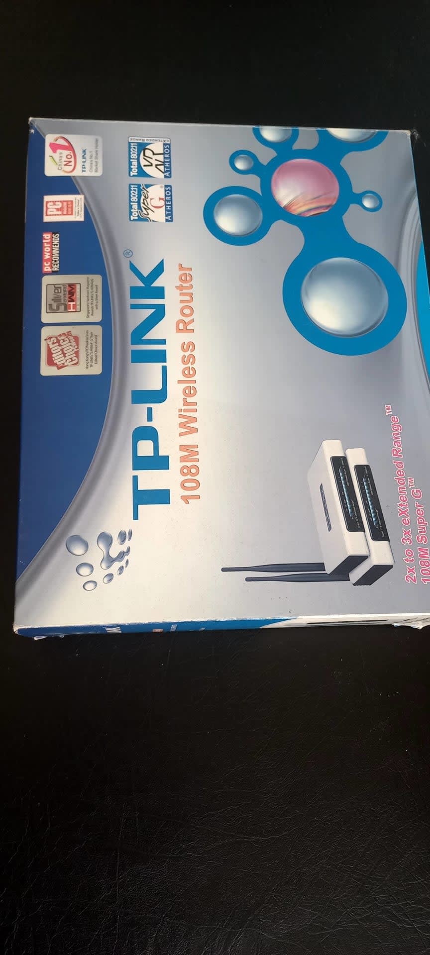 Router TP-Link TL-WR642G en buen estado — imagen 3