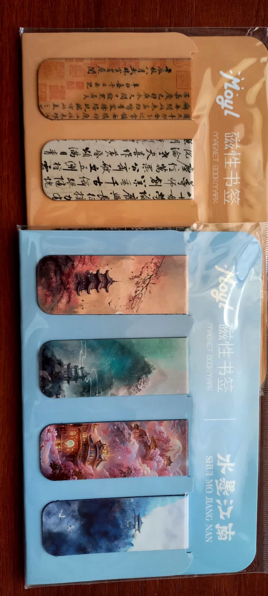 Set Marcadores Magnéticos Arte Chino