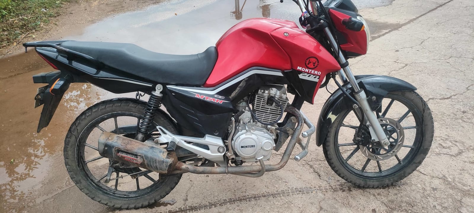 Moto marca Montero 150cc — imagen 2