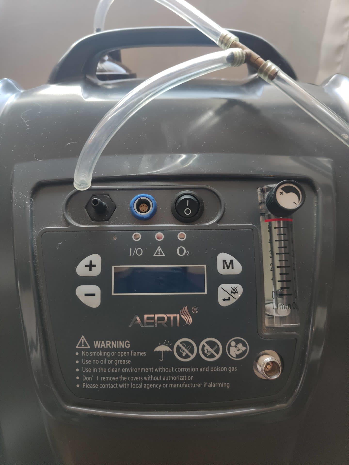 Concentrador de Oxígeno AERTI 5L — imagen 4