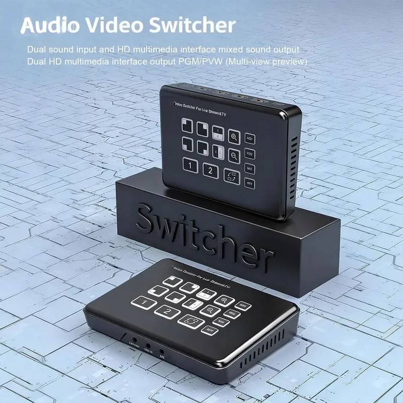 Multivisor HDMI Mezclador Fusionador KVM