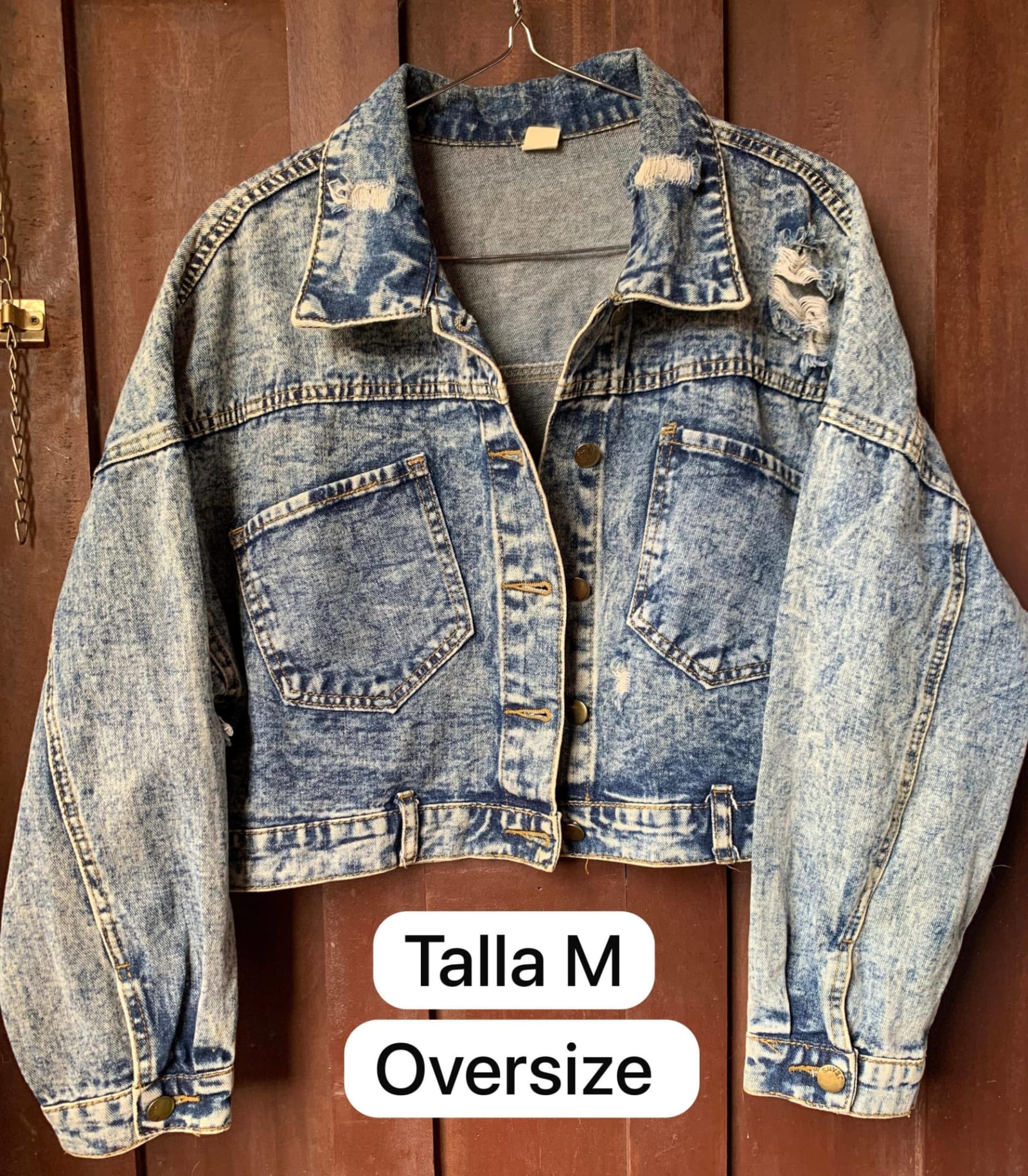 Chaqueta jean