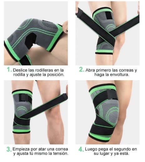 Rodillera de compresión — imagen 3