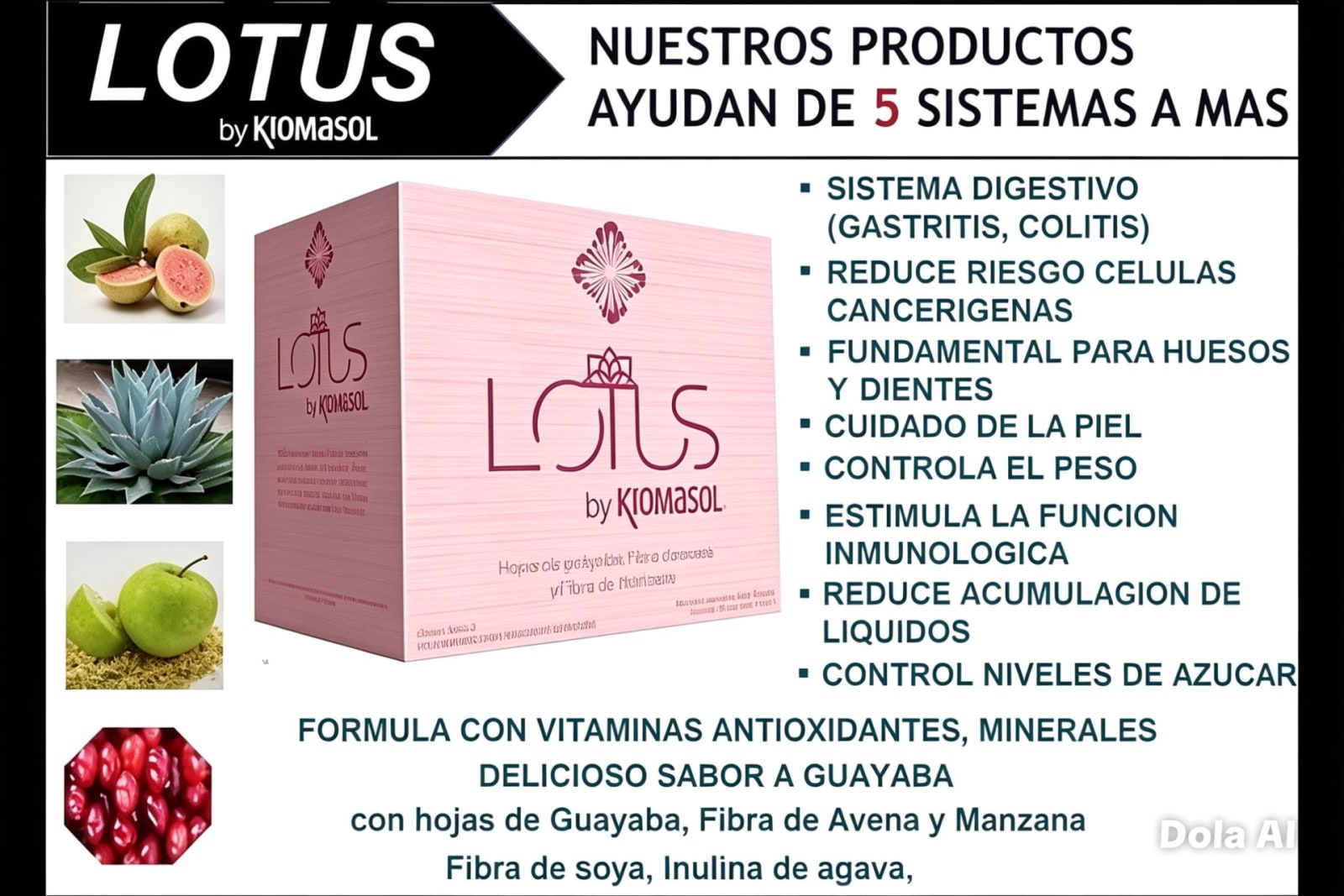 Lotus Kromasol - Salud Intestinal — imagen 3
