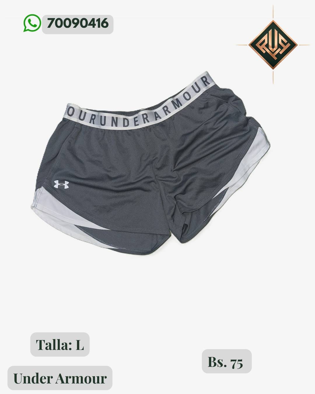 Short Deportivo Under Armour Talla L