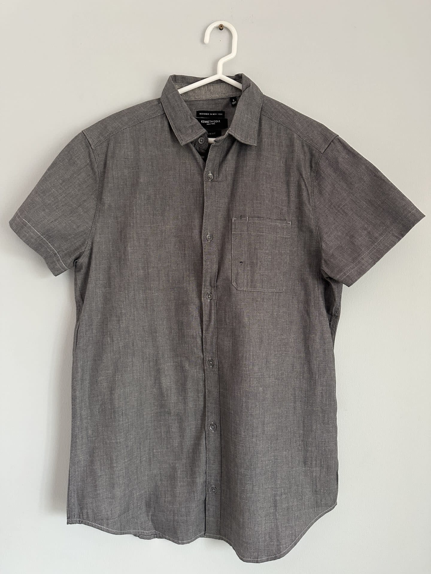 Camisa manga corta Kenneth Cole