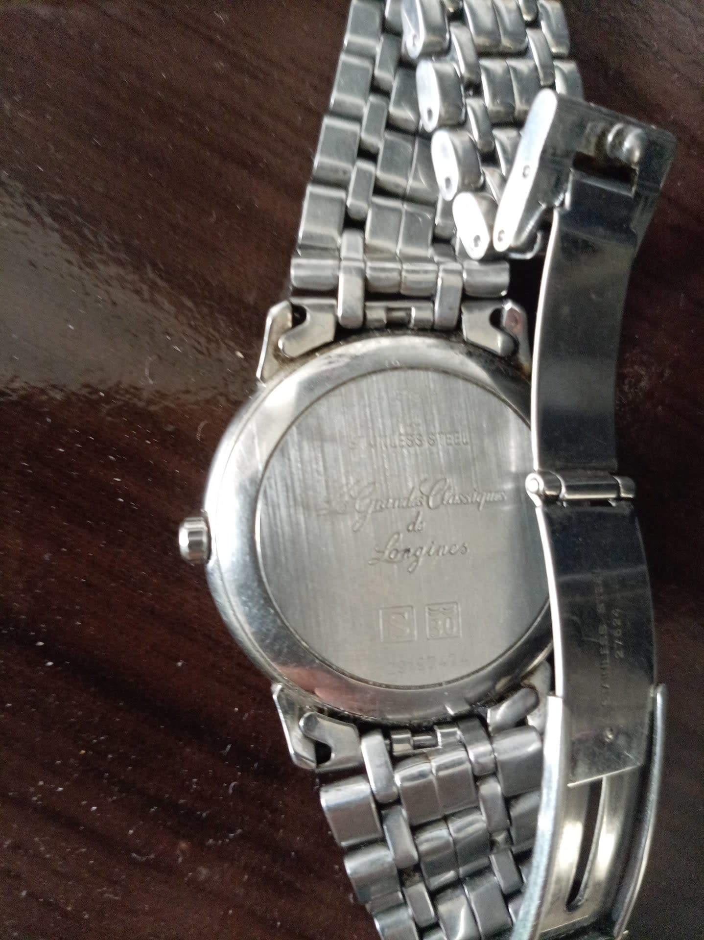 Reloj Longines Automático Suizo — imagen 3