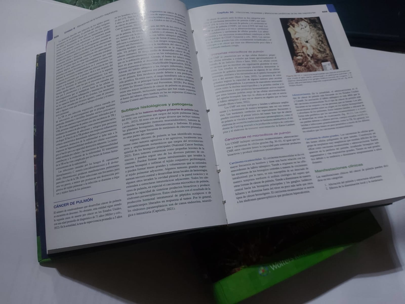 Libro de Fisiopatologia De PORTH — imagen 4