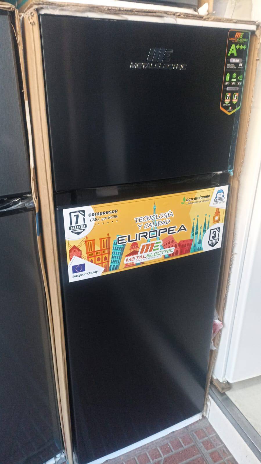 Refrigerador Metal electric Hielo seco — imagen 3