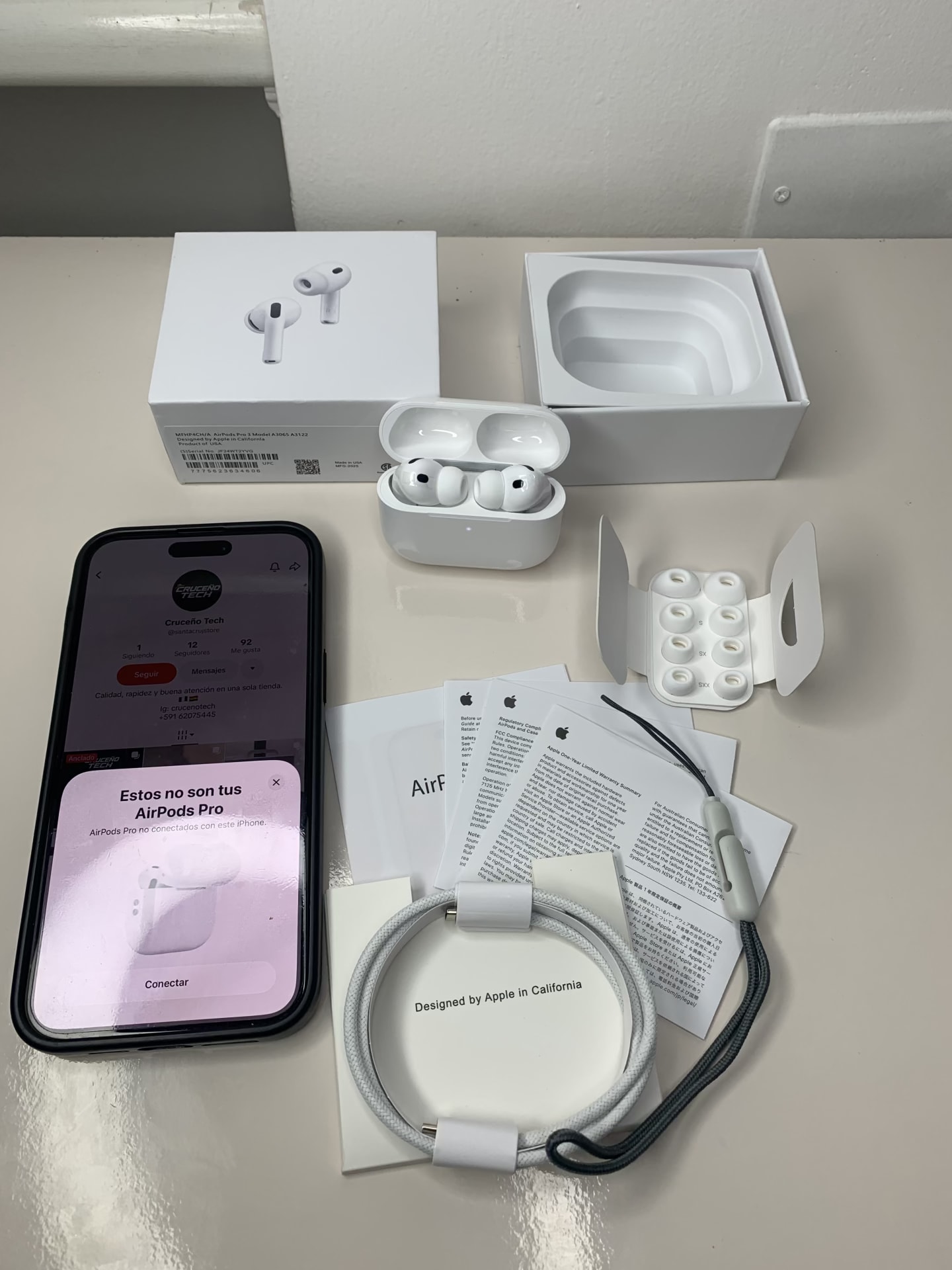 AirPods Pro 3 — imagen 4