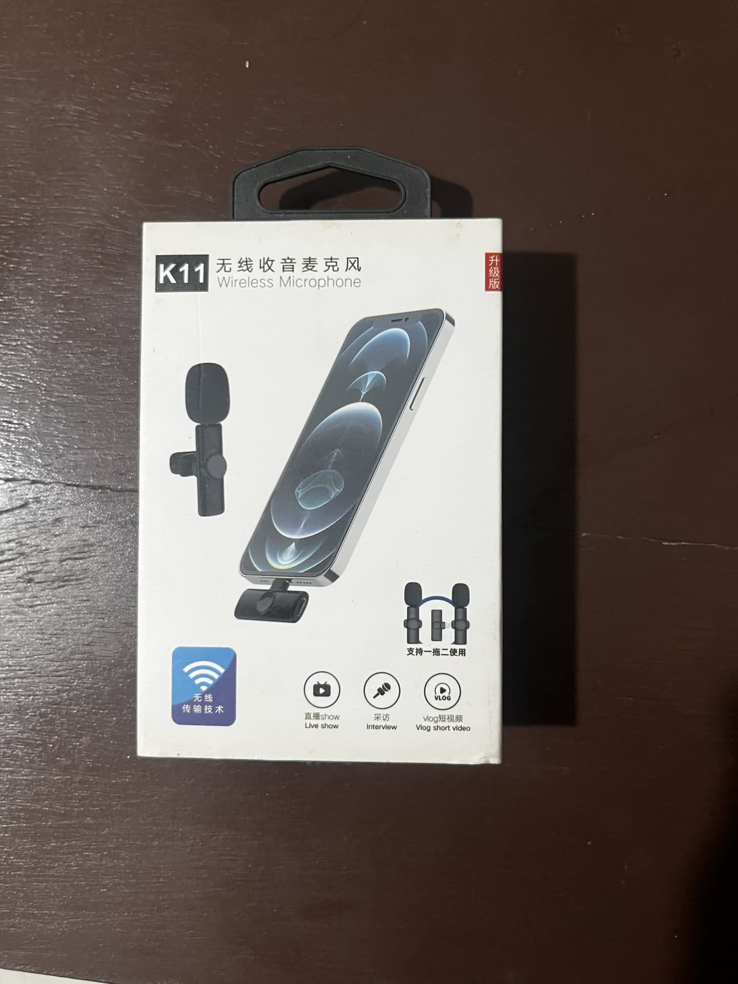 Micrófono inalámbrico K11
