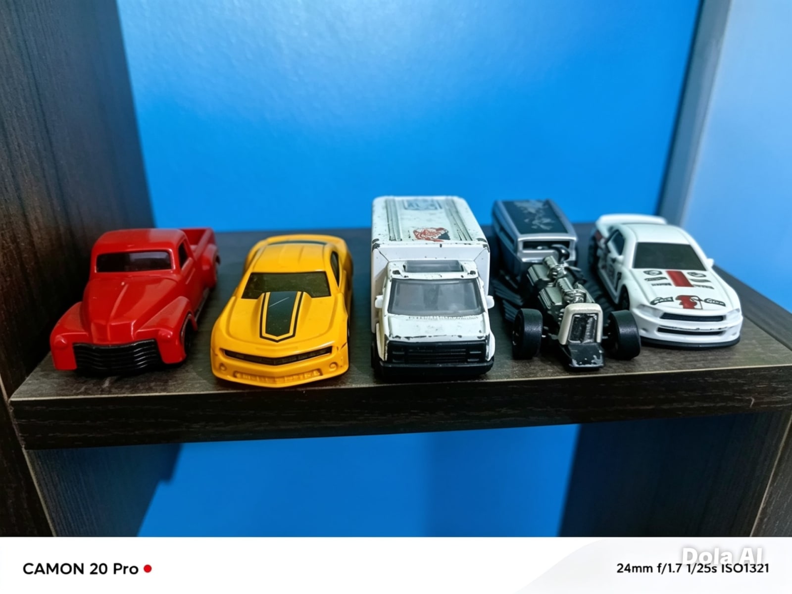 Set de 5 Autitos de Colección