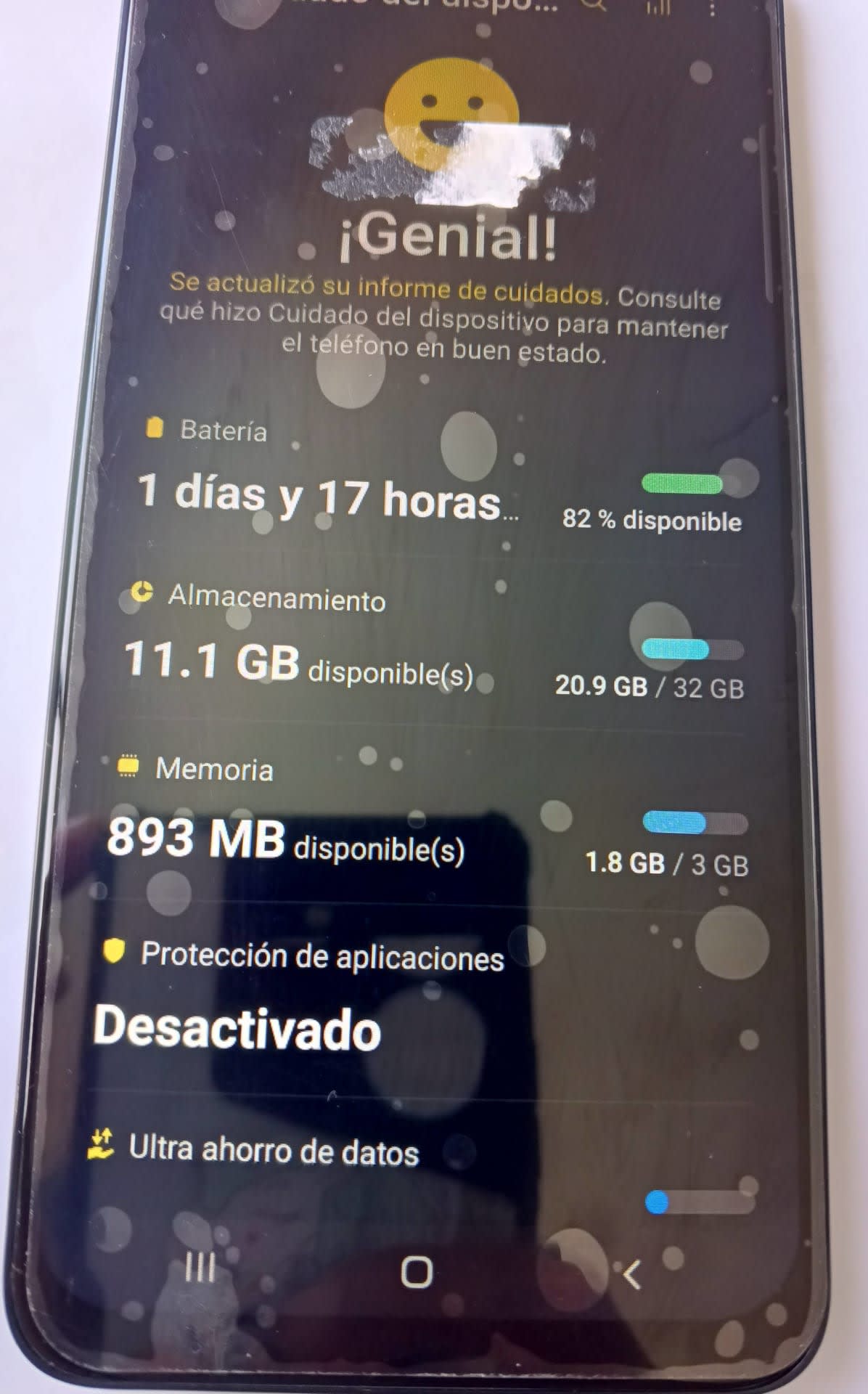 Samsung Galaxy A30 - Negro — imagen 4