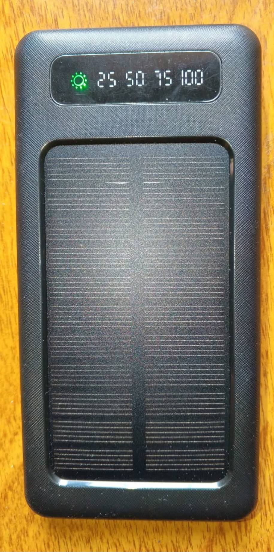 Power Bank con Doble Linterna LED — imagen 3