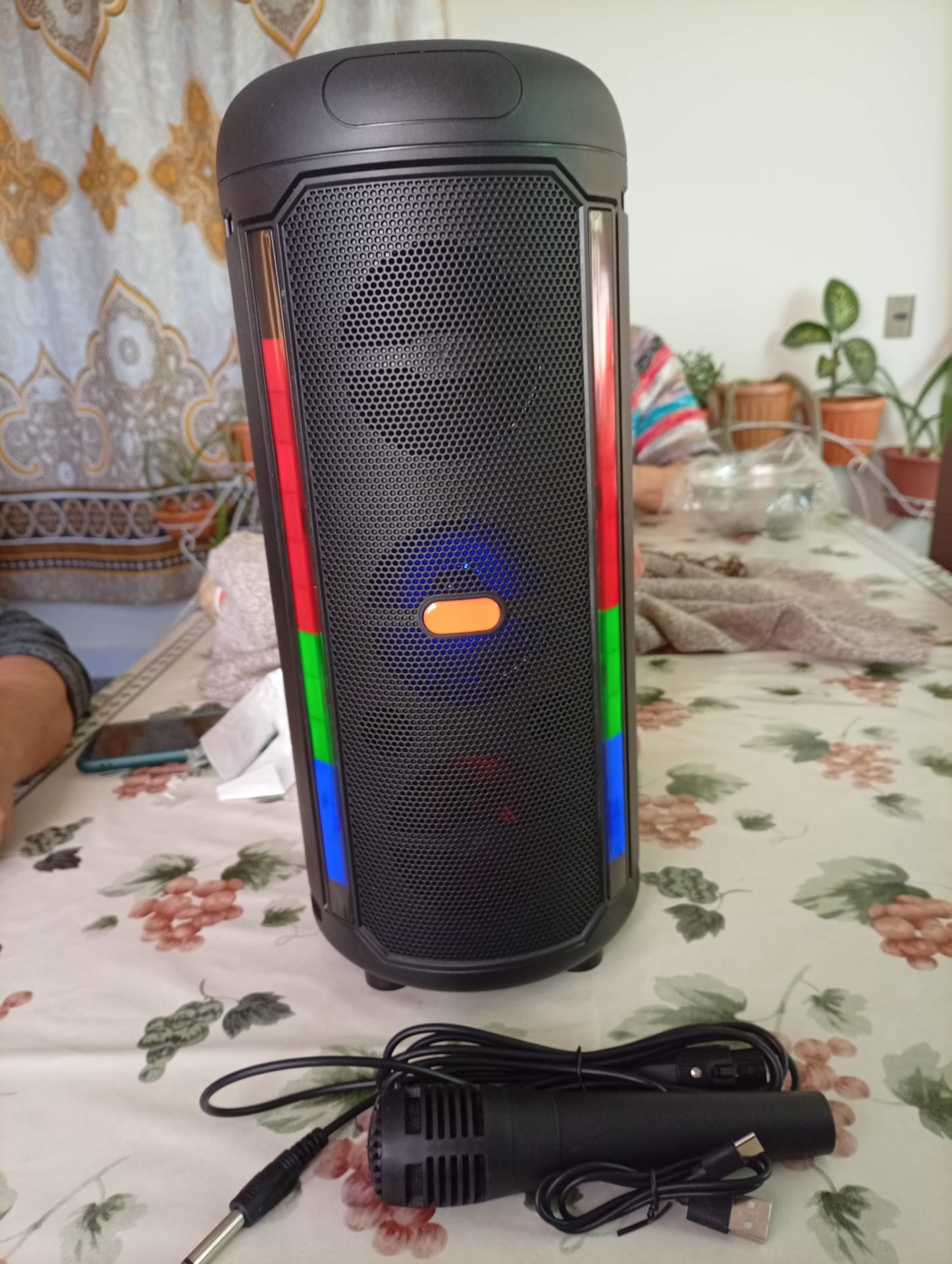 Parlante de 3 bocinas