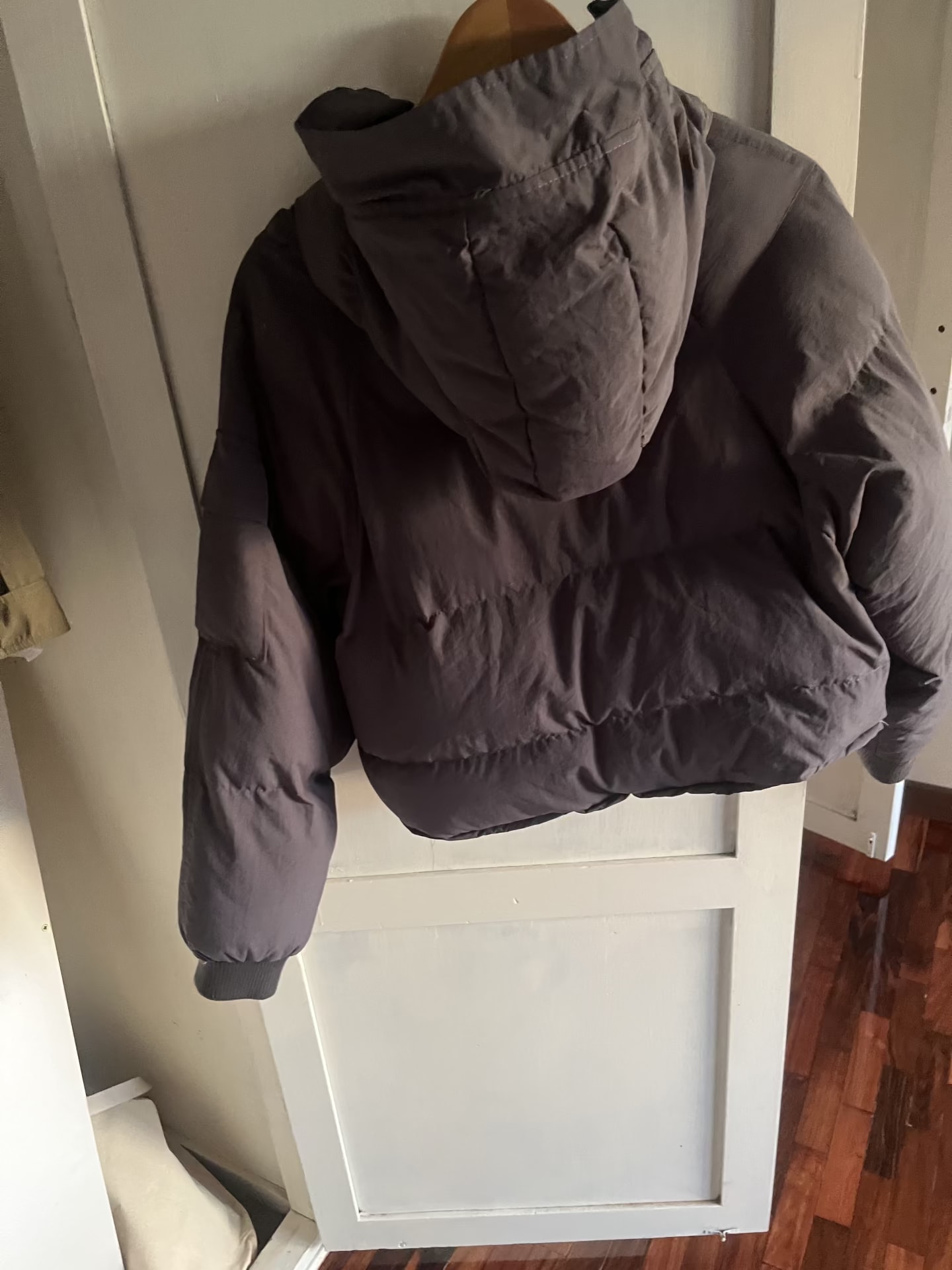 Chaqueta Puffer con Capucha Mujer — imagen 2