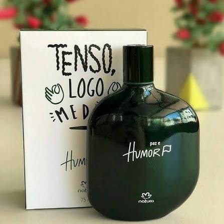 Perfume Natura Paz e Humor - 75ml