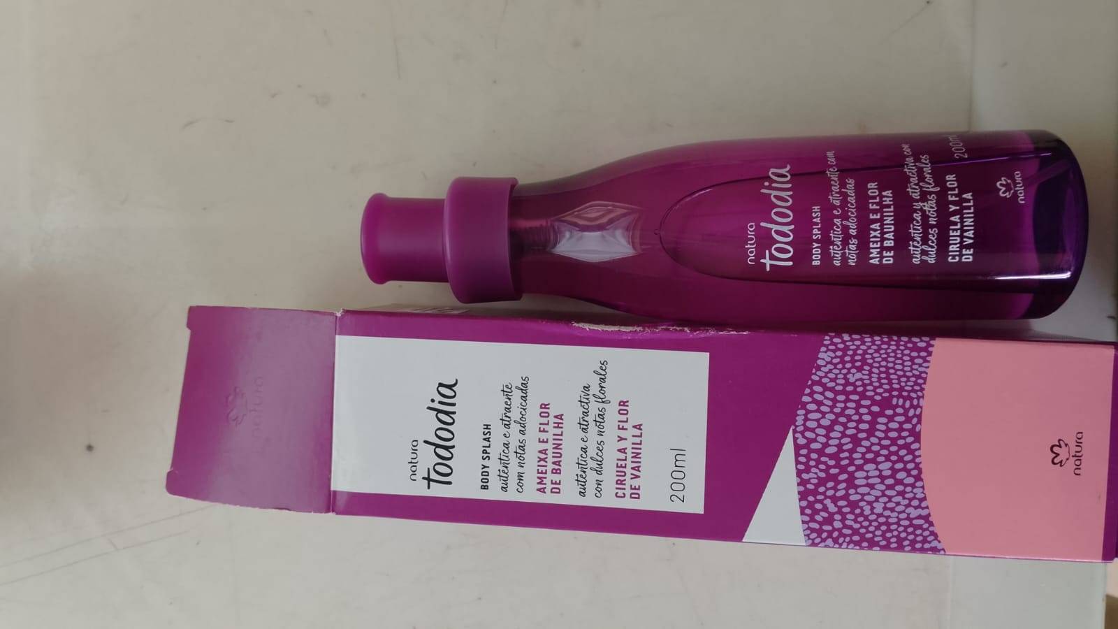 Natura Tododia Splash Mango Rosa 200ml — imagen 2