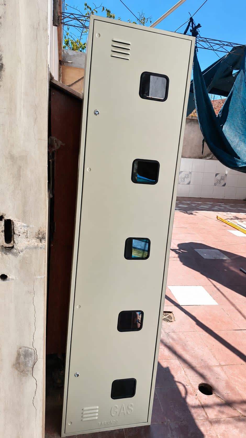 Gabinete o caja para medidores de gas — imagen 2
